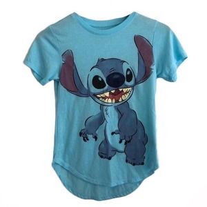 Disney lilo and stitch t shirt - Small - CH(3-5)